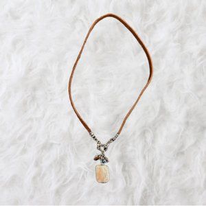 Leather Necklace